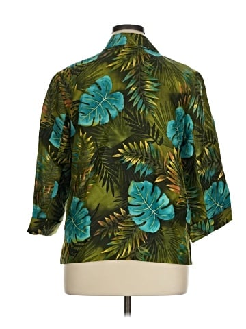 DressBarn 3/4 Sleeve Button-Down Shirt (view 2)