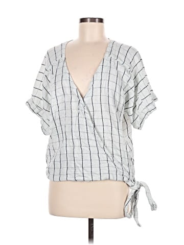Free People Short Sleeve Blouse (view 1)