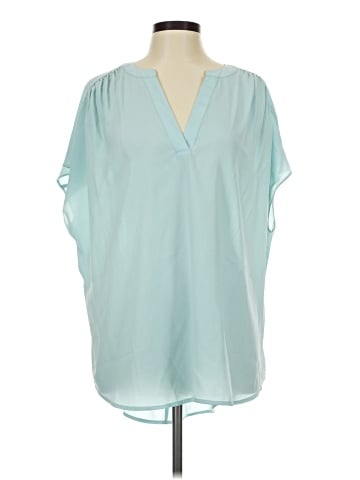 Evri Short Sleeve Blouse (view 1)
