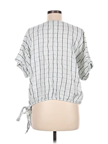 Free People Short Sleeve Blouse (view 2)