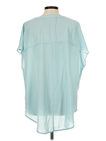 Evri Short Sleeve Blouse (view 2)