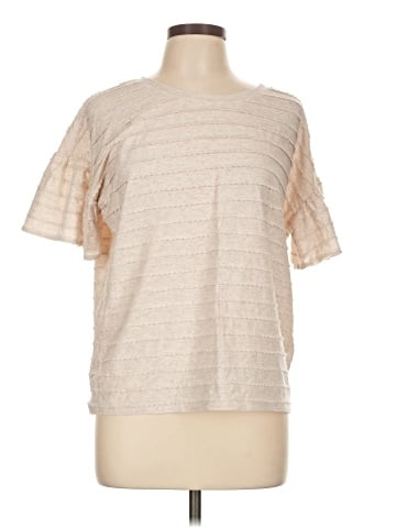 Ann Taylor LOFT Outlet Short Sleeve Top (view 1)