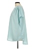 Evri Teal Short Sleeve Blouse Size 1X - photo 5