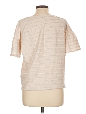 Ann Taylor LOFT Outlet Short Sleeve Top (view 2)