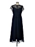 Monsoon 100% Polyester Blue Cocktail Dress Size 10 - photo 1