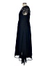 Monsoon 100% Polyester Blue Cocktail Dress Size 10 - photo 5