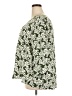 Monday Fun 100% Rayon Print Green 3/4 Sleeve Blouse Size 3X - photo 5