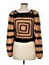 Ulla Johnson 100% Cotton Orange Pullover Sweater Size M - photo 2