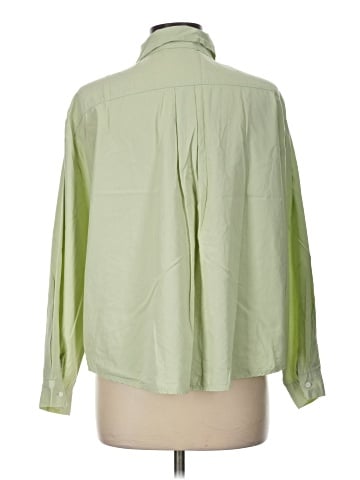 Pretty Young Thing Long Sleeve Button-Down Shirt (view 2)