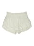 Lululemon Athletica Solid Ivory Shorts Size 10 - photo 1