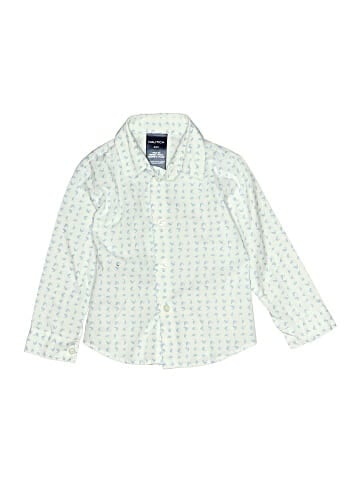 Nautica Long Sleeve Button-Down Shirt (view 1)