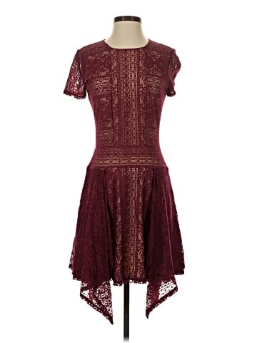 BCBGMAXAZRIA Cocktail Dress (view 1)
