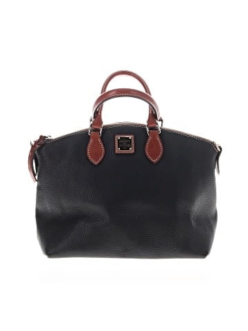 Dooney & Bourke Leather Satchel (view 1)