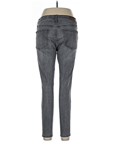 Madewell 9" High-Rise Skinny Jeans in Shaw Wash (view 2)