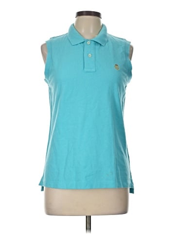 Lauren by Ralph Lauren Sleeveless Button-Down Shirt (view 1)