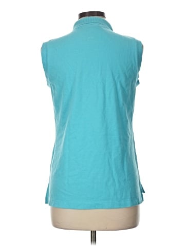 Lauren by Ralph Lauren Sleeveless Button-Down Shirt (view 2)