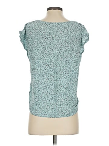 Abercrombie & Fitch Short Sleeve Blouse (view 2)