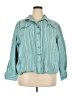 Liz & Me 100% Cotton Teal Jacket Size 2X - photo 1