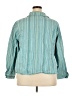 Liz & Me 100% Cotton Teal Jacket Size 2X - photo 2