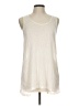 Tresics Ivory Sleeveless Top Size L - photo 1