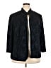 Alex Evenings Paisley Blue Blazer Size 22 - photo 1