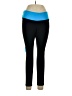 Torrid Active Color Block Blue Active Pants Size 1X Plus (1) - photo 1