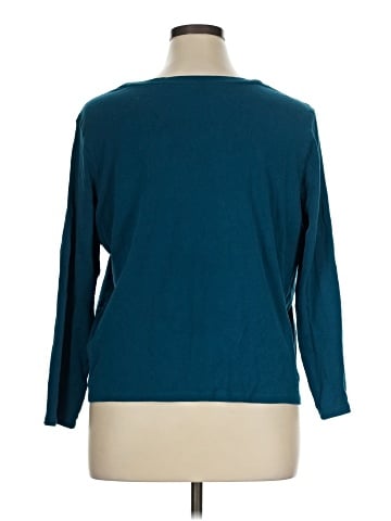 Liz Claiborne 3/4 Sleeve T-Shirt (view 2)