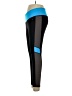 Torrid Active Color Block Blue Active Pants Size 1X Plus (1) - photo 5