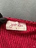 Jess Lea 100% Polyester Burgundy Kimono Size L - photo 7