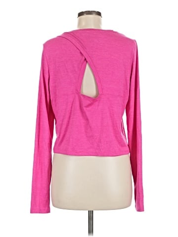 Danskin Long Sleeve T-Shirt (view 2)