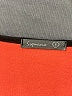 Soprano Color Block Orange Cocktail Dress Size S - photo 7