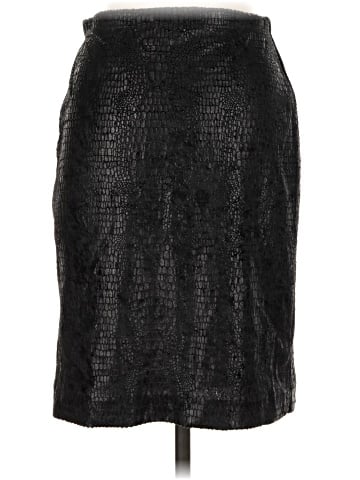 Karen Kane Faux Leather Skirt (view 2)