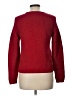 Charter Club 100% Cotton Red Pullover Sweater Size M - photo 2