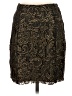 Gianni Bini 100% Polyester Paisley Brown Casual Skirt Size S - photo 2