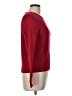 Charter Club 100% Cotton Red Pullover Sweater Size M - photo 4
