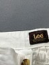 Lee Solid Ivory Shorts Size 6 M - photo 3