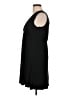 Soma Solid Black Casual Dress Size L - photo 5