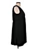 Soma Solid Black Casual Dress Size L - photo 4