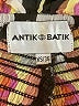 Antik Batik 100% Cotton Print Black Shorts Size XS - photo 3