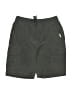 Weatherproof Solid Green Cargo Shorts Size 6 - photo 1