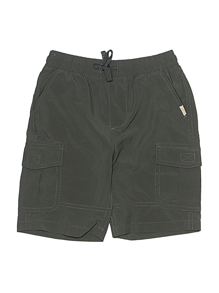 Pre-owned Weatherproof Kids' Cargo Shorts In Green