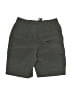 Weatherproof Solid Green Cargo Shorts Size 6 - photo 2