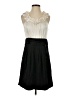 BCBGMAXAZRIA Black Cocktail Dress Size 4 - photo 1