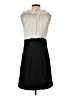 BCBGMAXAZRIA Black Cocktail Dress Size 4 - photo 2