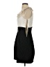BCBGMAXAZRIA Black Cocktail Dress Size 4 - photo 5