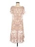 Sundance Tan Cocktail Dress Size M - photo 1