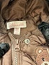 Nanette 100% Polyester Brown Vest Size 2T - photo 3