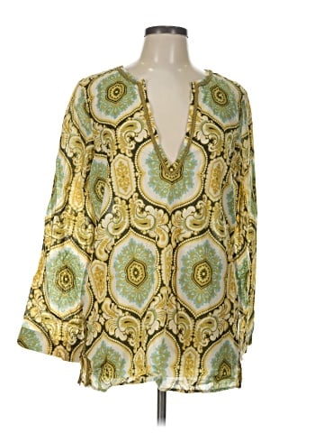 Tommy Bahama 3/4 Sleeve Blouse (view 1)