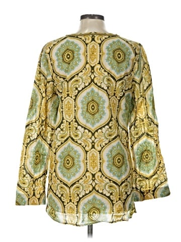Tommy Bahama 3/4 Sleeve Blouse (view 2)