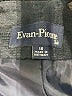 Evan Picone 100% Polyester Black Jacket Size 10 - photo 6